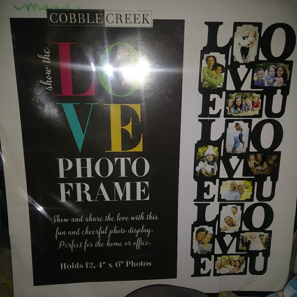 Hanging picture frame!